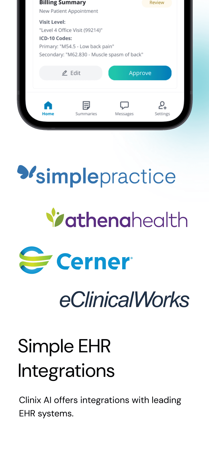 Clinix AI Patient Management System